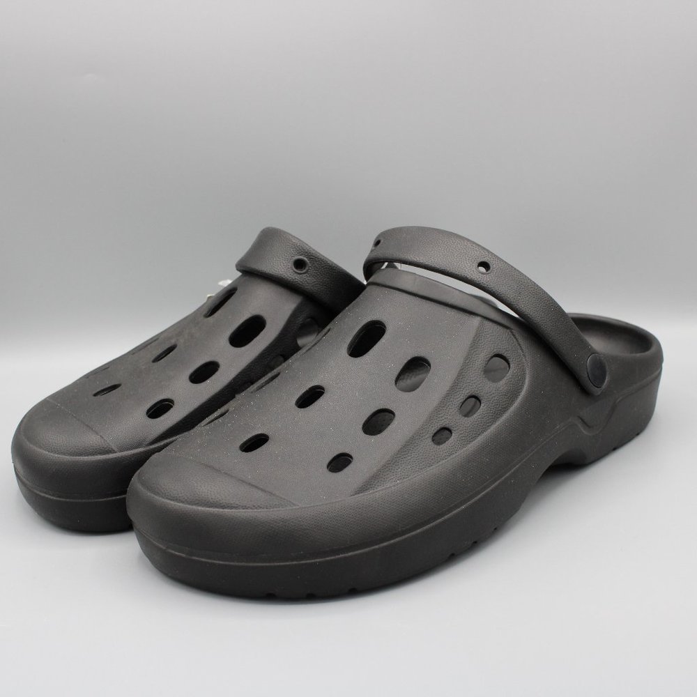 Black Croc Style Shoes Men's Revolution  L 11/12